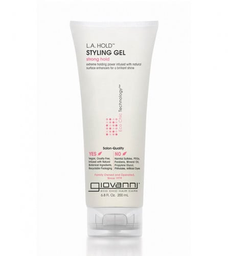 جل تصفيف الشعر تثبيت قوي جيوفاني 200 مل