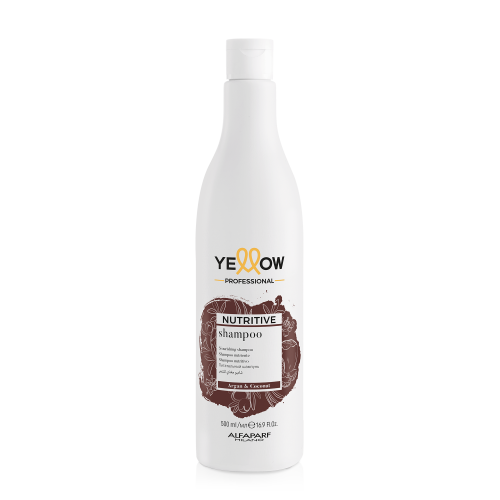 شامبو مغذي للشعر الجاف بالارجان وجوز الهند يالو 500 مل