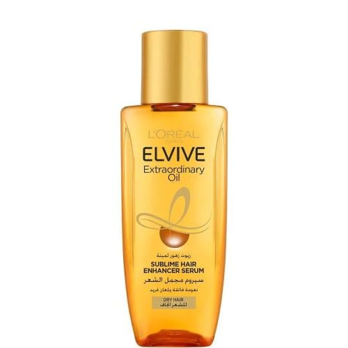 سيروم مجمل الشعر ايلفيف للشعر الجاف من لوريال باريس - 50مل