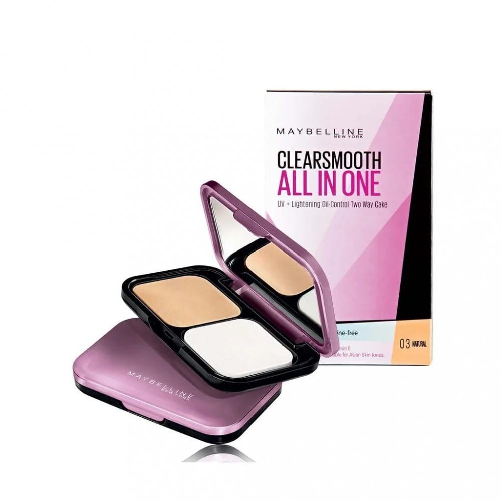 Clear Smooth All in One No. 03 from Maybelline - اكبر موقع الكتروني يلبي  احتياجاتك اليومية