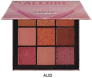 Shadow Mini Make Over 22  Palette 9 Color AM002