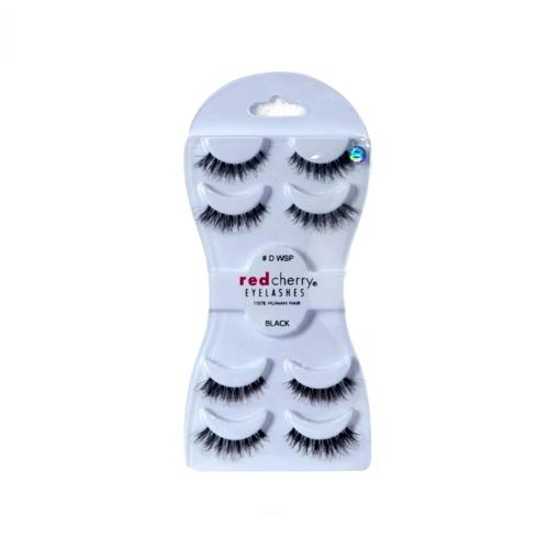 Black Eyelashes WSP Red Cherry