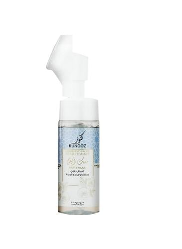 غسول رغوي مفتح ومنظف للوجه 150 مل - مسك الأبيض