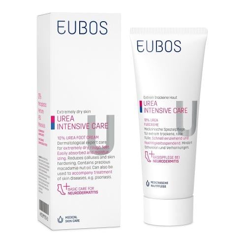 ايبوس 10 % يوريا كريم للاقدام الجافة 100 مل