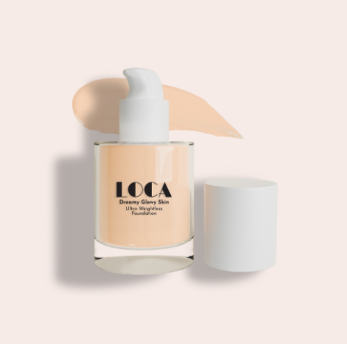 لوكا كريم أساس دريمي قلووي سكين الترا ويتليس 01 لاتيه فاتح دافئ