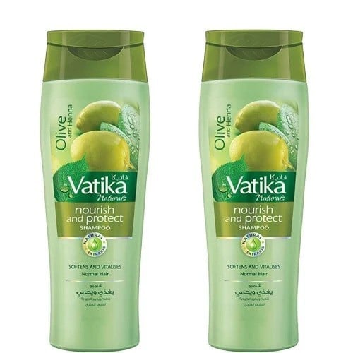 شامبو فاتيكا زيتون وحناء 2 حبة 400مل