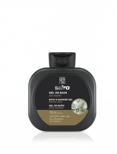 جل استحمام بخلاصة املاح البحر سايرو 750مل