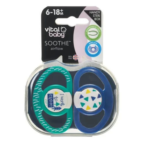 Soothe  Airflow 6-18M - 444241 Vital Baby