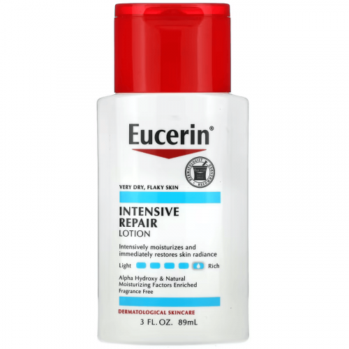 Eucerin Intensive Repair Lotion Very Dray Skin 89ml