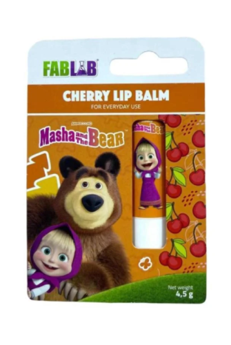 فاب لاب ماشا مرطب شفاه بالكرز