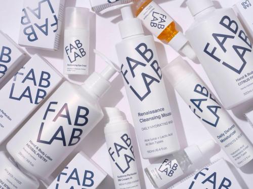 فاب لاب بادى موس بالفراوله - 100 مل