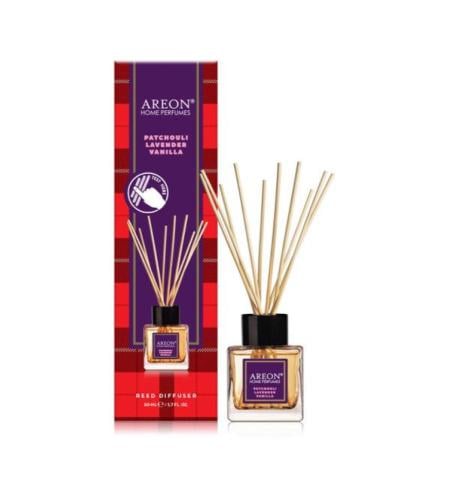 معطر المنزل أعواد 50 مل اريون  برائحة  فانيلا - لافندر - باتشولي "