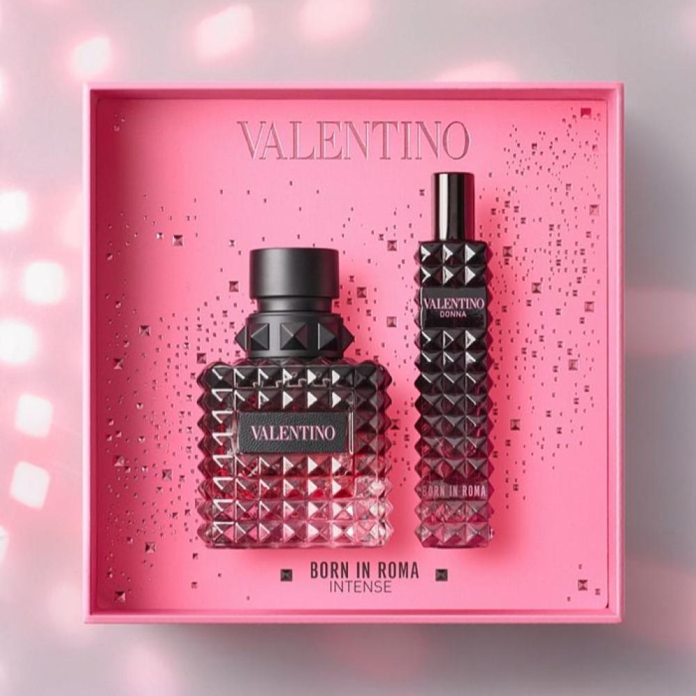 Valentino Donna Born in Roma Intense – 2 Piece Set (50ml + Valentino Donna Born in Roma Intense – 2 Piece Set (50ml +
