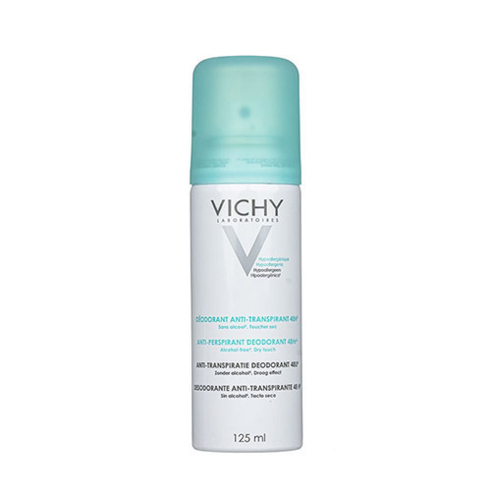 Ryg, ryg, ryg del i aften Junior Vichy 48h spray deodorant sensitive skin 125ml - اكبر موقع الكتروني يلبي  احتياجاتك اليومية
