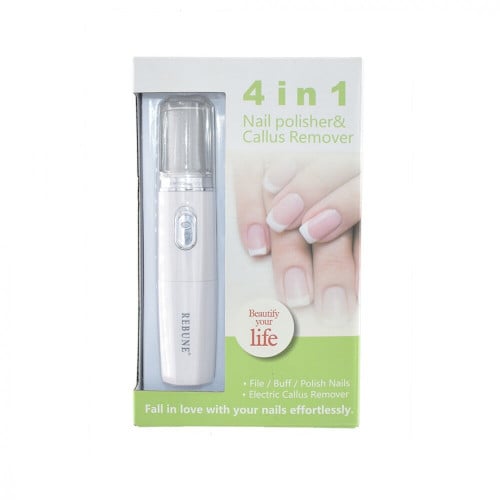 جهاز إزالة الجلد الميت وتلميع الاظافر من ريبون RV-001