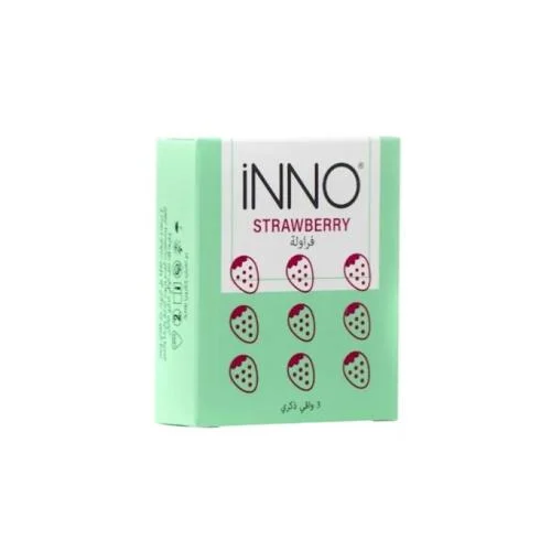 Condom strawberry 1*3 Inno