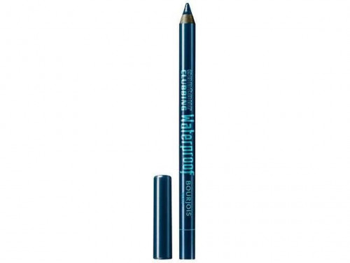 Blue waterproof liner pen Bourjois