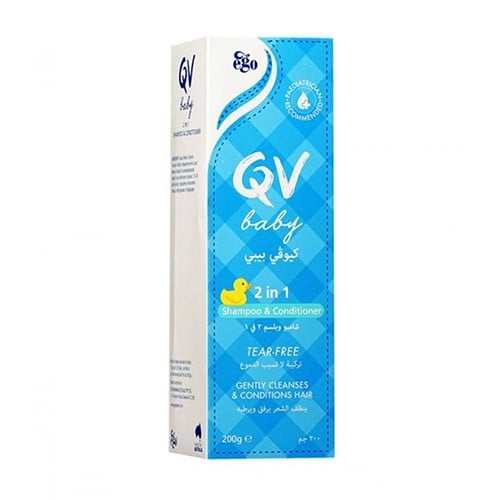 Shampoo & Conditioner Baby  Qv 200ml