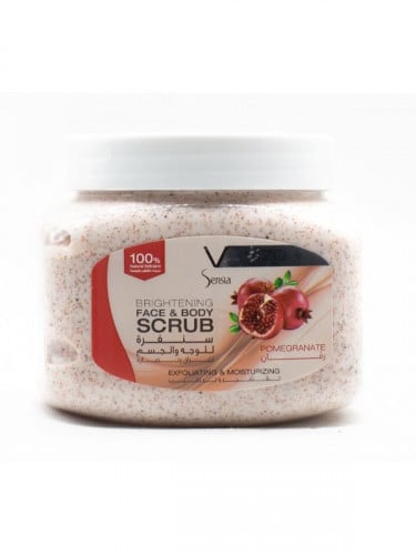 Face and body scrub with pomegranate fizo 500 ml