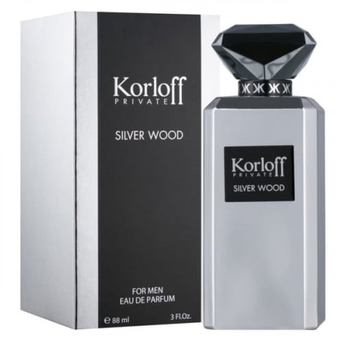 عطر رجالي سلفر عود كارلوف 88 مل