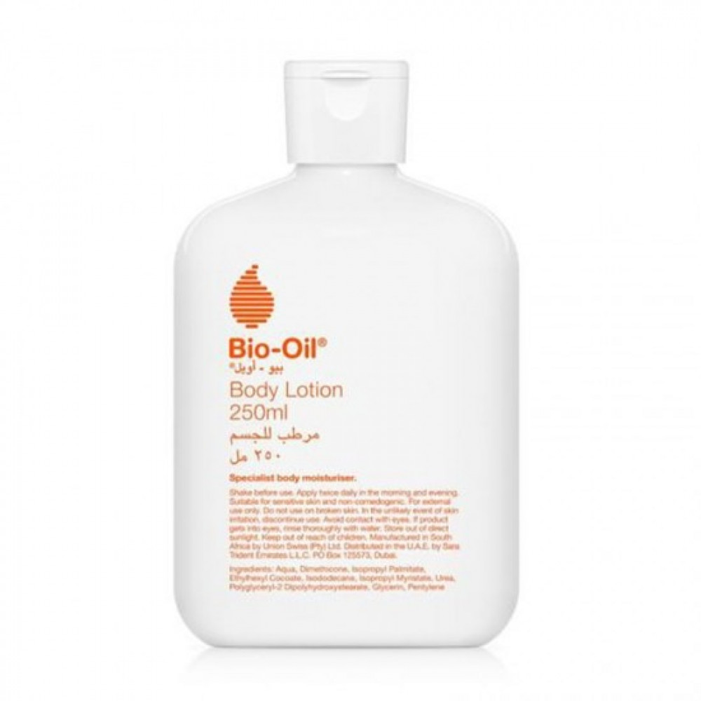Stræde Ulydighed Sædvanlig Bio Oil Body Lotion 250ml - اكبر موقع الكتروني يلبي احتياجاتك اليومية