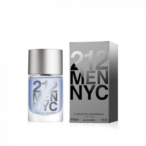 عطر كارولينا هيريرا 212 للرجال - او دي تواليت 30 مل