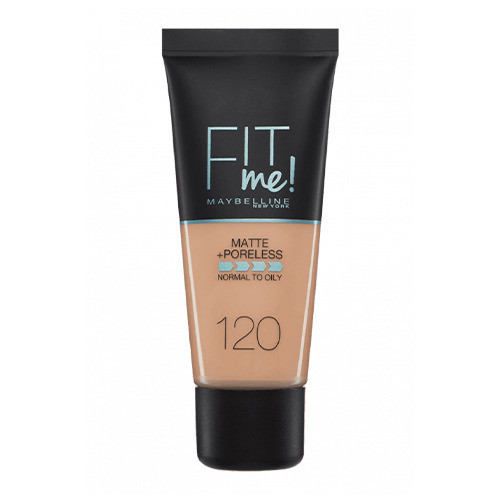 Fit Me Matte 120 Porcelain Maybelline 30 ml