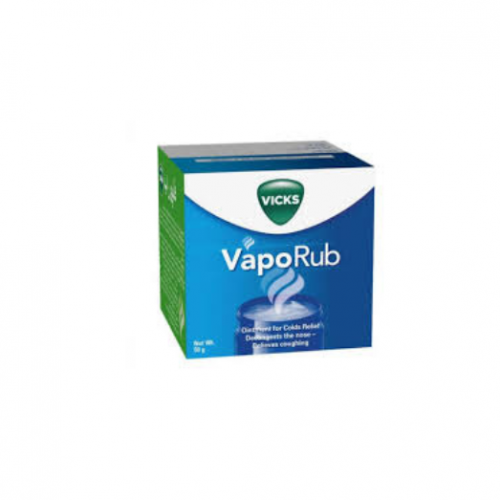 Wax Vaporub Vicks  50gm