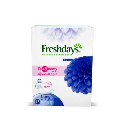 Sanitary napkin, normal size, with wings, 30 pieces - اكبر موقع