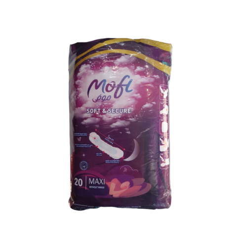 Sanitary napkin, normal size, with wings, 30 pieces - اكبر موقع الكتروني  يلبي احتياجاتك اليومية