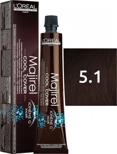 B7 Hair Dye No. 5.1 L'oreal Majarel