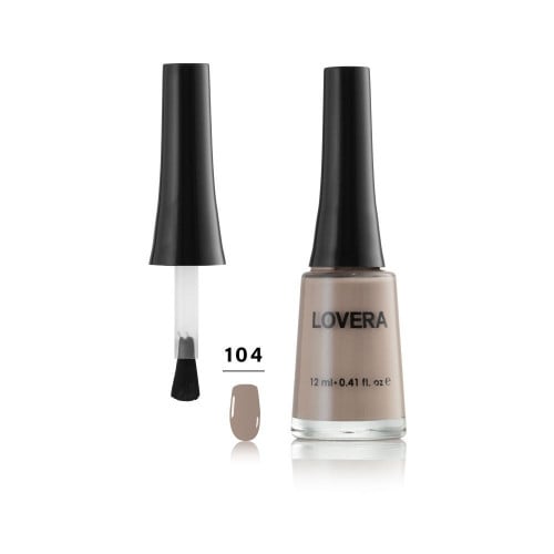 طلاء الاظافر لوفيرا رقم 104