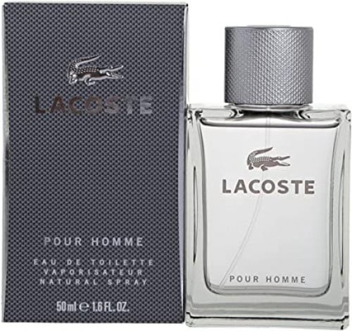 عطر رجالي  بورهوم رصاصي لاكوست 50 مل