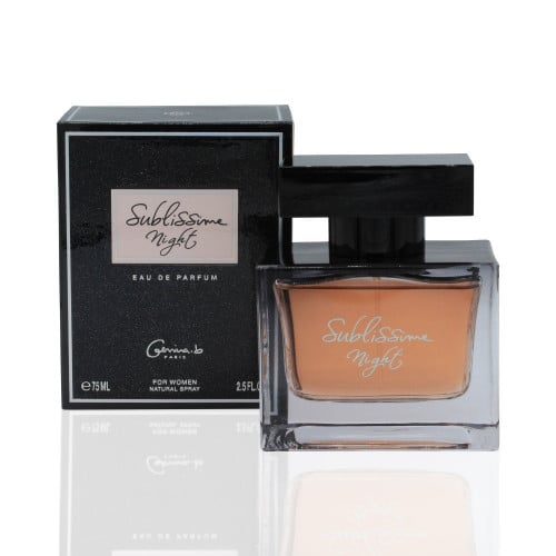 عطر نسائي سوبلسيم نايت جامينا بي 75 مل