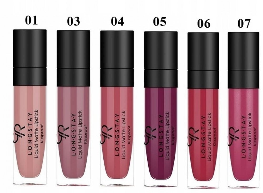 Universiteit Wortel Kaal Golden Rose Waterproof Matte Lipstick 01 - اكبر موقع الكتروني يلبي  احتياجاتك اليومية