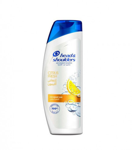 Head & Shoulders Citrus Shampoo for Oily Hair 190 ml