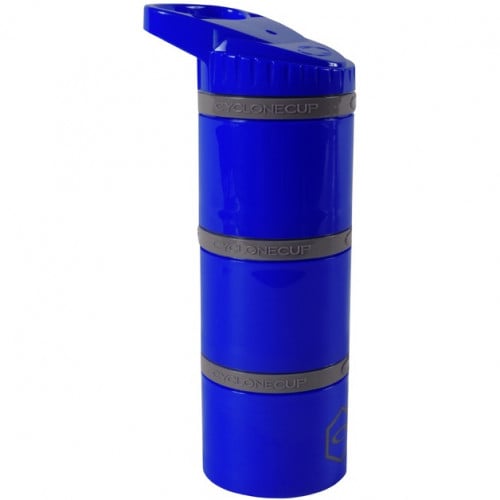 Dark blue silicone core liquid cup