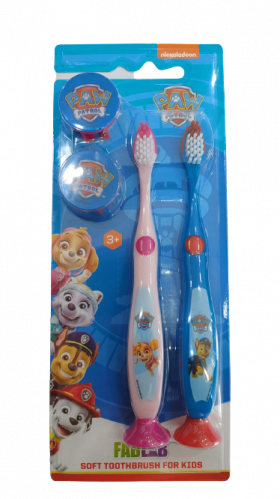 فرشاة أسنان للأطفال سوفت نيكلوديون العدد 2