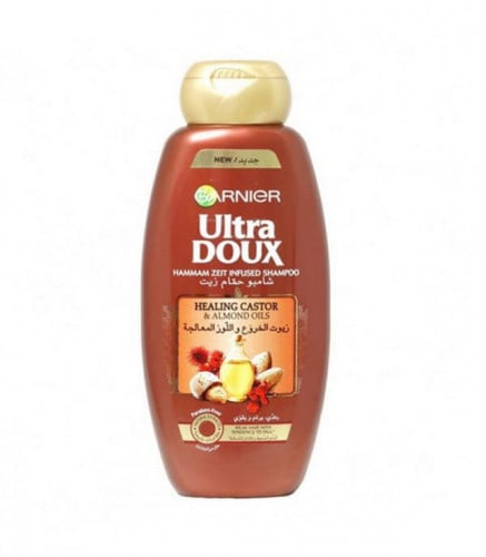 شامبو  حمام زيت بالخروع غارنيية الترا دو 200 مل