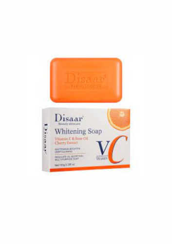 ديسار صابون مبيض بفيتامين سي وزيت الورد ومستخلص الكرز 100 جرام