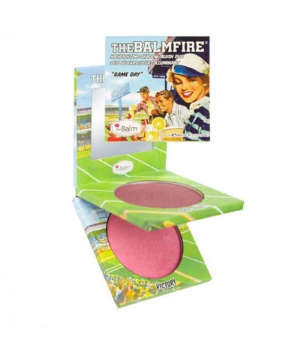 TheBalm Fire Game Day Blush and Illuminator 10 grams