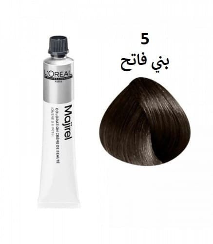 Hair dye No. 5.0 Loreal Majrel