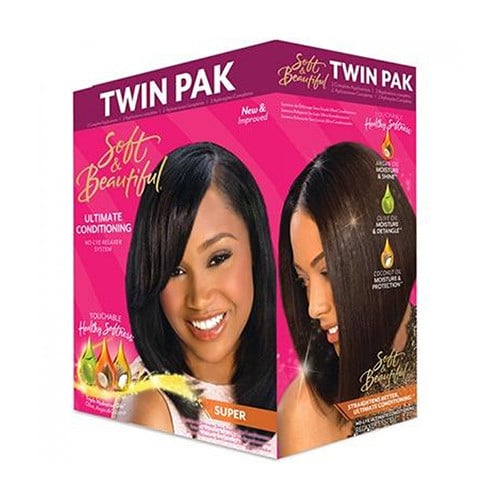 Beautiful and natural hair straightening cream