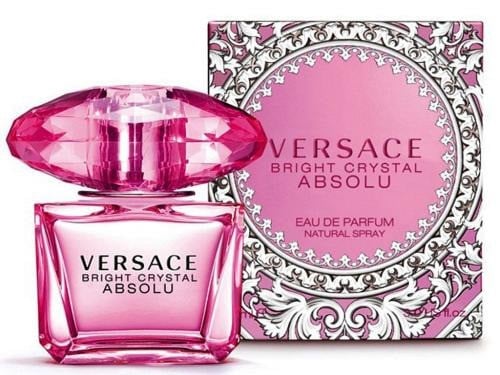 Women's perfume Versace Bright Crystal Absolu Eau de Parfum 90 ml