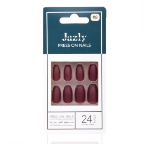 احمر داكن كوفين جازلي  رقم 8