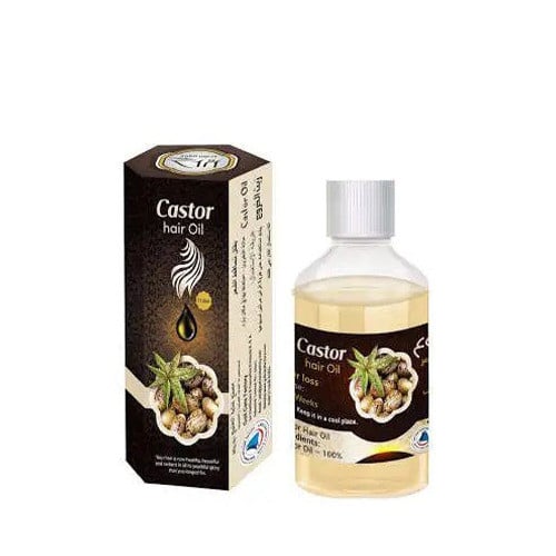 Castor oil reduces hair loss 110 ml