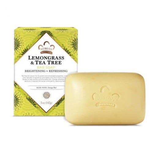 Pure Tea Tree And Lemon Blossom Soap Nubian 142gm