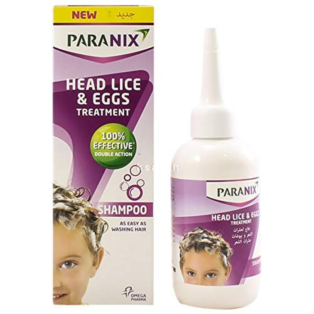 Paranix shampoo for lice and eggs 100ml - اكبر يلبي احتياجاتك