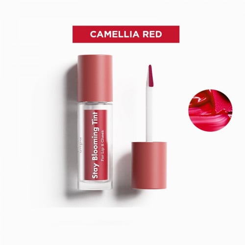 stay blooming tint Camellia Red