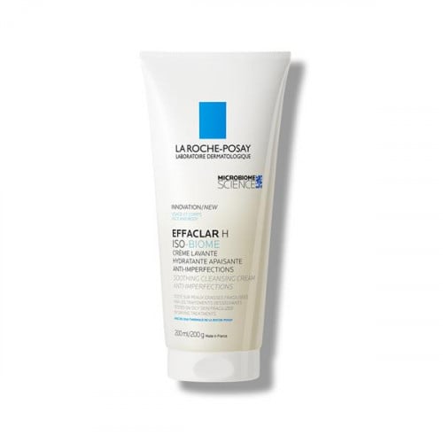 EFFACLAR H ISO-BIOME SOOTHING CLEANSING CREAM LA ROCHE-POSAY 200ML